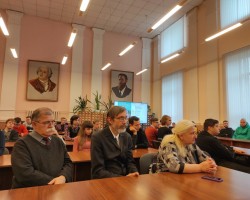 В Гомеле состоялась презентация специального номера журнала «Беларускі гістарычны часопіс». В Гомеле состоялась презентация специального номера журнала «Беларускі гістарычны часопіс».